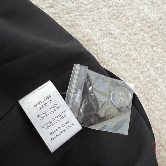 NWT HSN Vanessa Williams Animal Print Boho Summer Midi Wrap Dress 1X - Picture 9 of 10